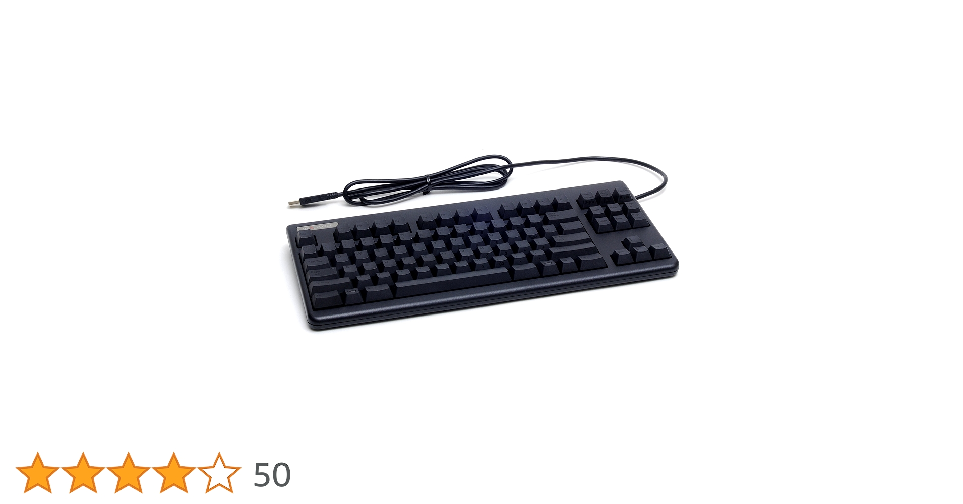 Amazon.co.jp: 東プレ キーボードREALFORCE87UB-55 テンキーレス